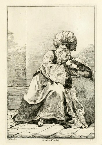011- Emir Bachi-Caravanne du sultan ala Mecque…1748- Joseph Vien