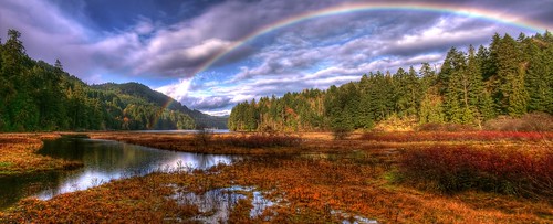 Rainbow Panorama (HDR)
