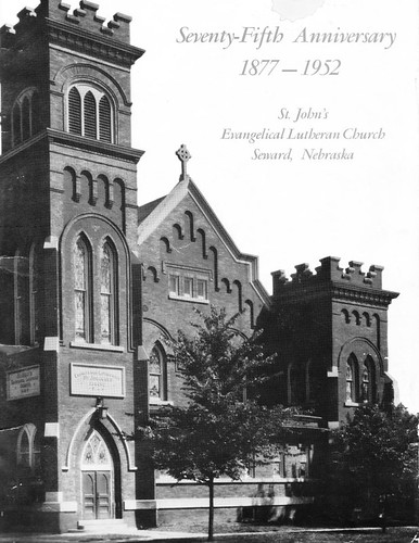 St John Church in Seward, Nebraska, in 1952