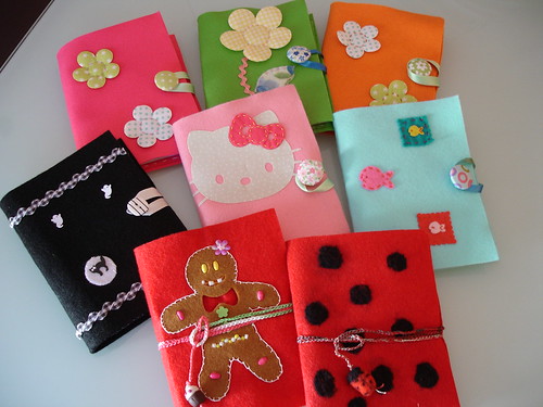 Notebook covers