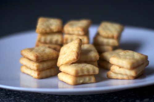 parmesan crackers