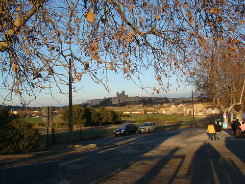 Carcassonne->Montpellier(參觀某運河)