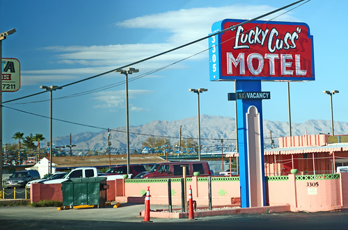 las vegas signage. USA Las Vegas Signs Lucky Cuss. Las Vegas is the most populous city in the