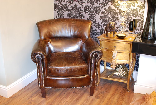 brown leather chair stansted by home stansted