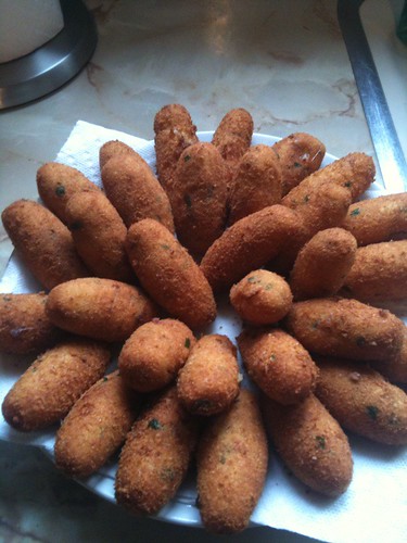 Potato Croquettes (Crocchette di Patate)