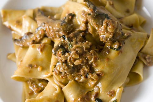 Pappardelle with Sun-Dried Tomato Sauce