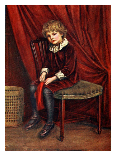012- El niño de rojo-Kate Greenaway 1905- Marion Spielmann y George Layard