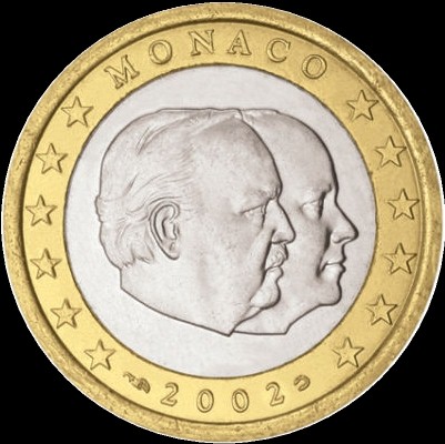 1 Euro Monaco 2002