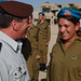 Lt. Gen. Gabi Ashkenazi Congratulates New Officer by Israel Defense Forces