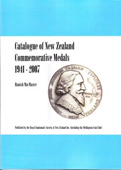 Macmaster NZ commemorative medals 1941-2007