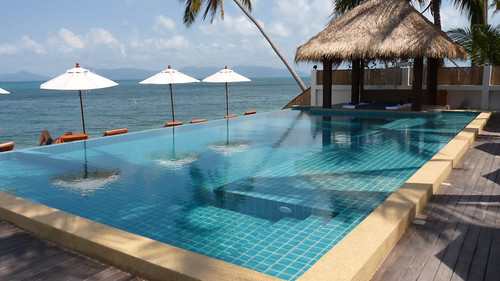Koh Samui Mimosa Resort-pool コサムイ ミモザリゾート8