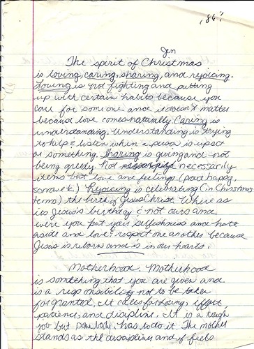 Spirit of Christmas 1986 ed. (page1)