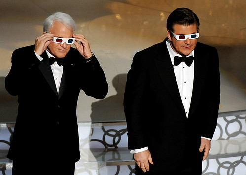 Alec Baldwin y Steve Martin Premios Oscar 2010