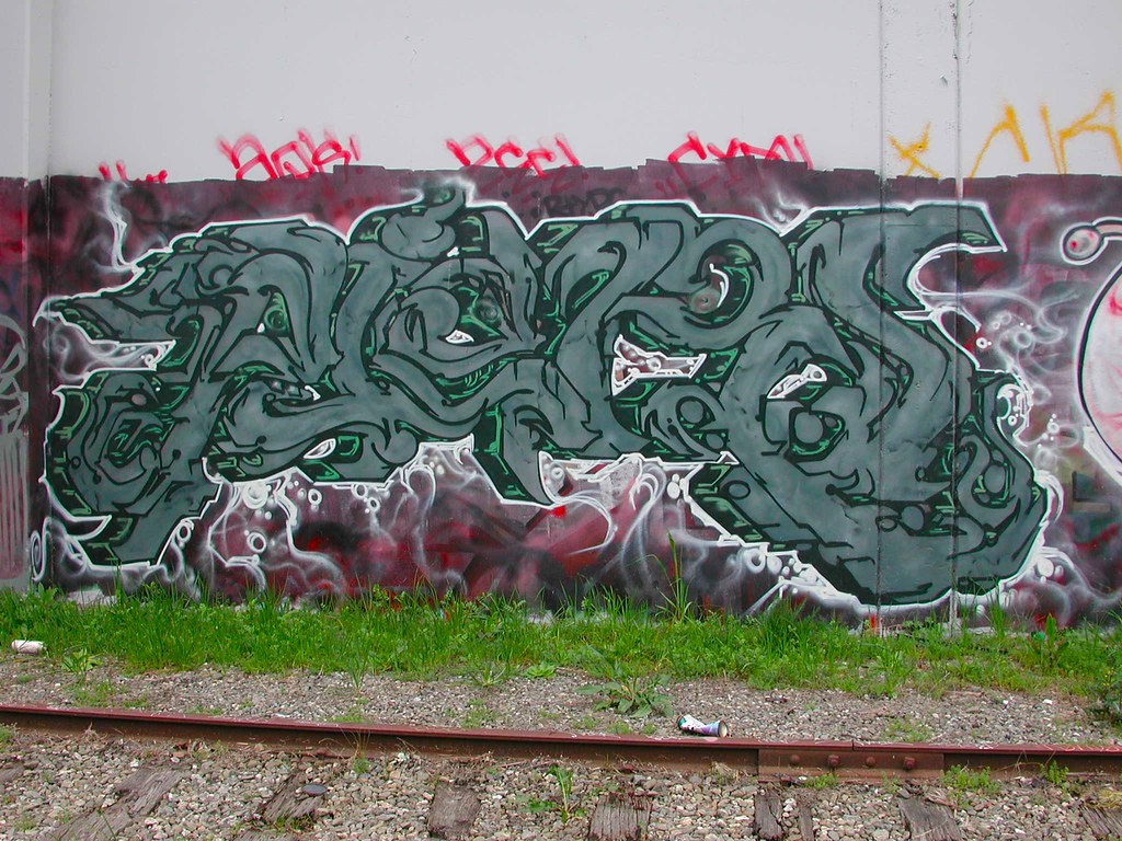 PIERS, ISM, Eastbay, the yard, Graffiti,