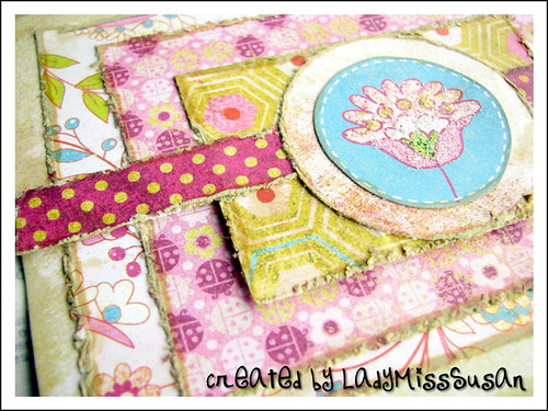 Lovely Card Created by LadyMissSusan