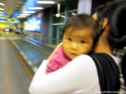 Arrival at Changi Terminal 2