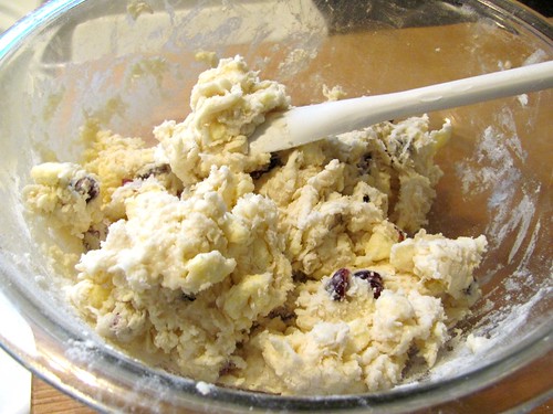 Buttermilk Scones with Honey Butter