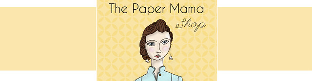 the paper mama shop banner