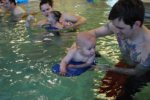 swim class at the Y