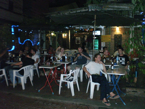 gecho bar, Khao San road bangkok