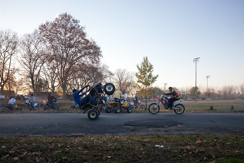 Camden Motorcycle Street Races