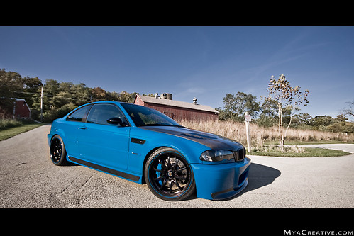 Laguna Seca Blue BMW M3 a photo on Flickriver