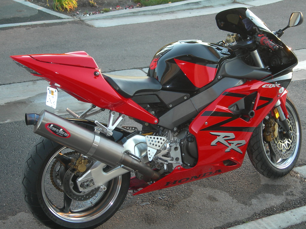 2003 CBR 954RR Honda Motorcycles