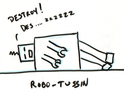 366 Cartoons - 297 - Robo-tussin