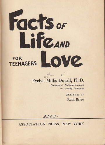 dating guidelines teen. Facts of Life and Love for Teen-Agers, 1950 | Flickr - Photo Sharing!