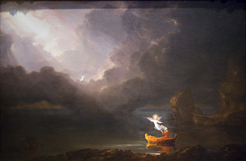thomas cole journey of life. The Voyage of Life: Old Age