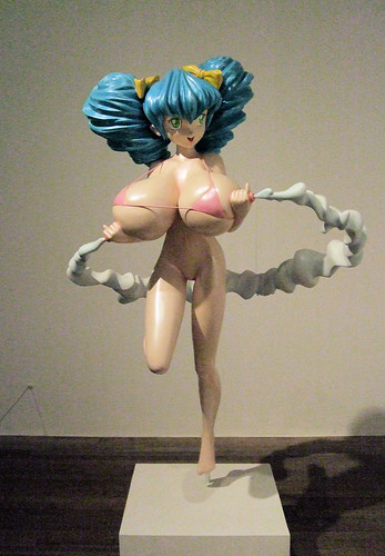 Magical Princess Sculpture, Pop Life Exhibition, Tate Modern, London.