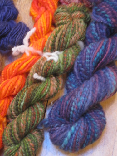 My first dyeing expts