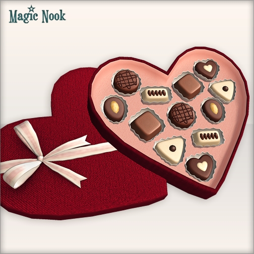 [MAGIC NOOK] Chocolate Box - Box close-up