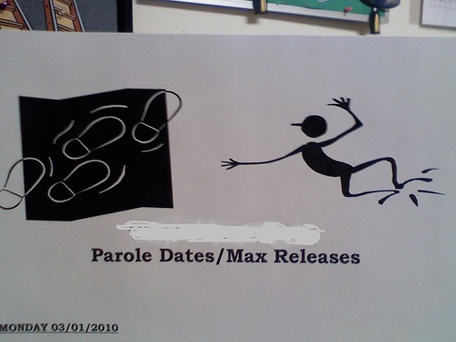 Parole Dates/Max Releases
