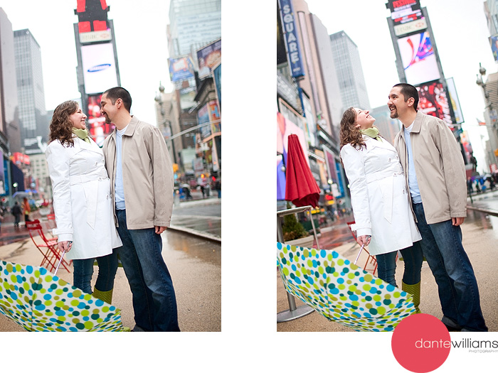 Times Square Engagement 1