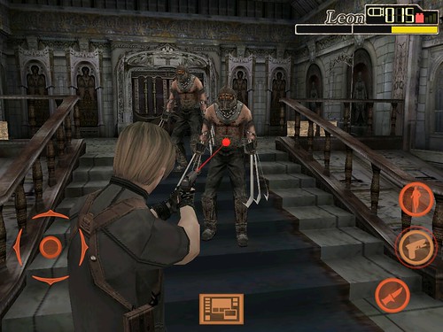 Resident Evil 4 iPad screenshot 6
