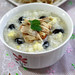 Jenny's dakjuk (chicken porridge)