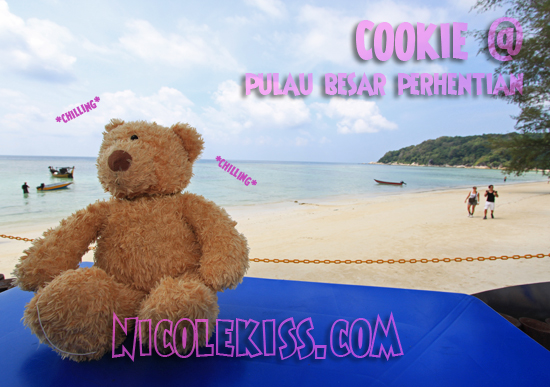 cookie chilling in perhentian