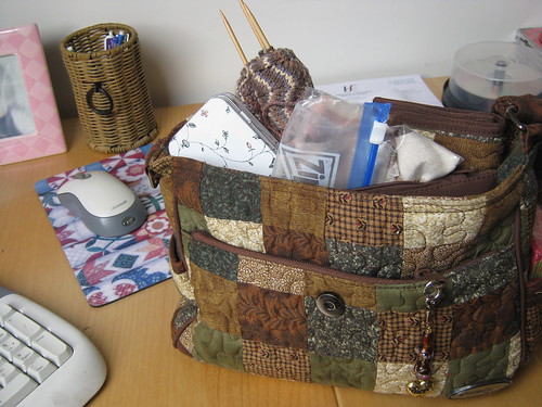 Handbag o' crafting!