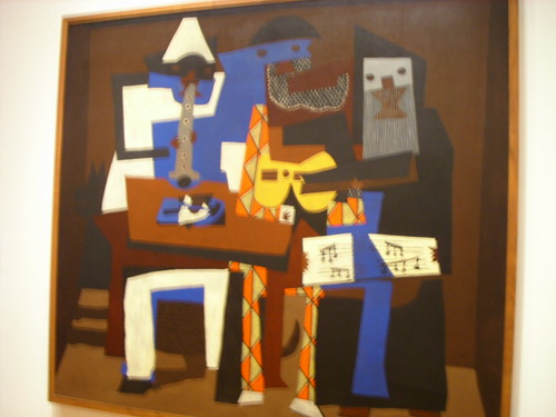 Picasso-Three Musicians