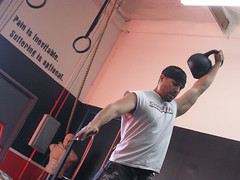 Strength Training at the MBody Strength Kettlebell Gym by mbodystrength