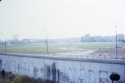 West Berlin 1980 - Berlin Wall #6
