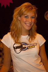 People - Rachel Walker RachW - Top Gear Live - MPH 2009 - Birmingham NEC - 091114 - Steven Gray - IMG_0963