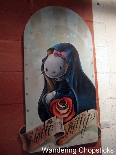 Royal T (Three Apples - An Exhibition Celebrating 35 Years of Hello Kitty and In Bed Together - Art & Bites from Ludo Lefebvre) - Culver City 22
