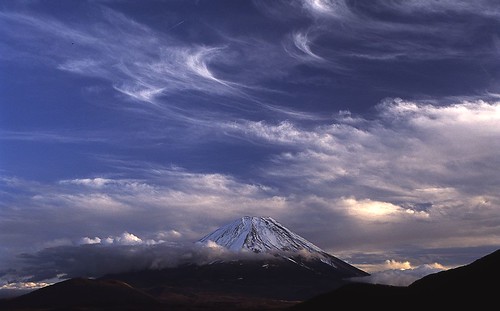 フリー画像|自然風景|山の風景|空の風景|雲の風景|富士山|日本風景|フリー素材|