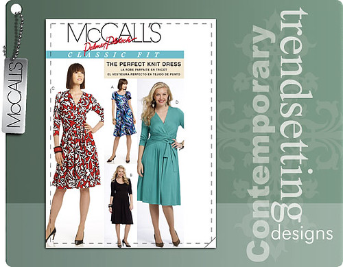 McCalls 5974 Perfect Knit Dress