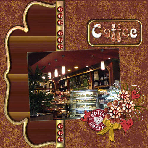 Costa's coffee house