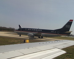 US Air 737 - Charlotte,NC
