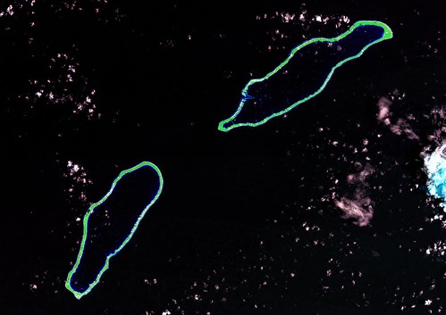 King George Islands FP - Landsat ETM Image S-06-10 (1-175,000)