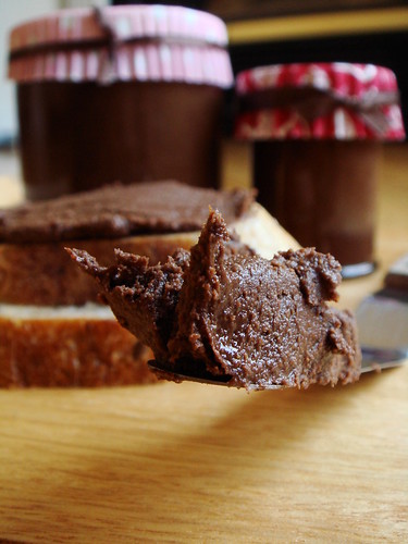 Spiced Chocolate Peanut Butter